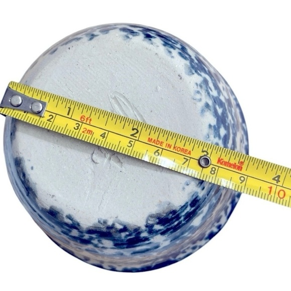 Artisan Ceramic Apple Baking Dish - a Pair signed by Artist - Picture 8 of 11